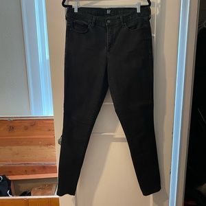 Gap Black True Skinny Jeans